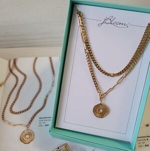 jBloom Gold Necklace